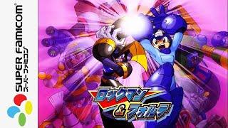 Rockman & Forte (Eng) (SNES) Юбилейный 50 !