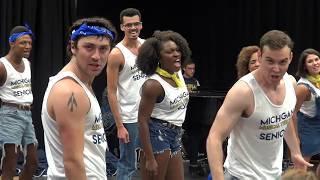 Senior Entrance - MT18 - University of Michigan Musical Theatre