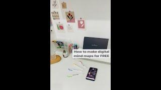 How to Make a Mind Map for Free on your Phone?