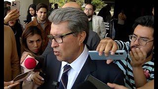 Dip. Ricardo Monreal Ávila, pdte. Jucopo y coordinador del Grupo Parlamentario de Morena |28/03/2025