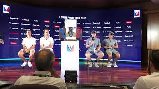 America’s Cup: Louis Vuitton Cup Press Conference