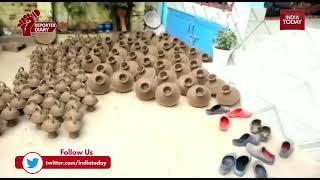 Kashmiri Youth Revives The Pottery Craft Of Kashmir | Reporter Diary