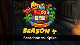 DK64 Randomizer | S4 weekly race | Beardbox vs Spike