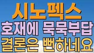 [ 시노펙스 주가전망 ] 호재에 묵묵부답. 롯데케미칼과 협업. 외국인 매도때문? 대응전략과 목표주가 파악 필수.