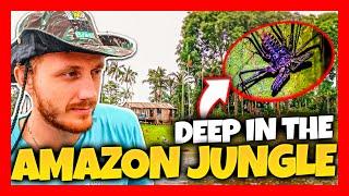 Unbelievable Amazon Jungle Adventure!  Exotic Wildlife & Amazonian People Actually Revealed!