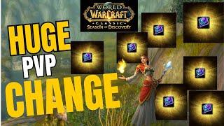 Wow SOD Huge PVP Change