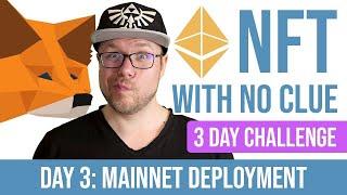 Creating a dApp and migrating to the Ethereum Mainnet (DAY 3)