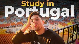 Portugal - A Day in my life in the BEST UNIVERSITY OF Portugal