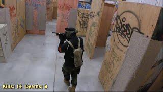 Raw Pistol Gameplay, Tactical Airsoft Arena (TAA), Rockville MD