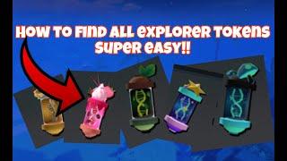 HOW TO FIND ALL TOKENS SUPER EASILY || creatures of sonaria