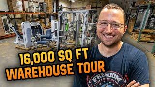 Building a Home Gym Business - Freedom Fitness Equipment Tour