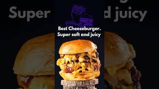 Cheeseburger. Best im Town. #rezept #lecker #cheese #cheeseburger #fastfood #recipe #recipe #juicy