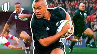 He was IMPOSSIBLE to stop! | Jonah Lomu