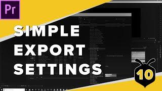 How to Export from Premiere Pro and Media Encoder