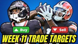 Week 11 Trade Targets to BANK ON for the Playoffs