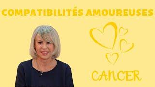 Compatibilité Amoureuse du CANCER by Christine Haas