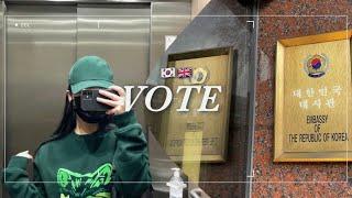 Vote day vlog in London