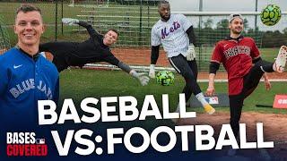 Goalkeeper IDEAL GK in Football VS Baseball | Bases Covered Episode 4