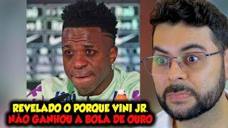 REVELADO O PORQUE O VINI JR. NÃO GANHOU A BOLA DE OURO