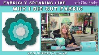 LIVE - Tutorial on Die Cutting with the Crossover 2 by Crafter's Edge