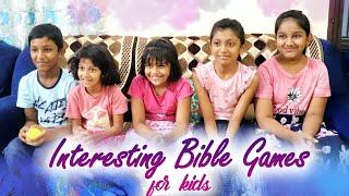 Interesting Bible Games for Kids || Dhanya Nithya Prasastha || Tessie & Austin