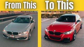 BUILDING A BMW 335I IN 11 MINUTES!