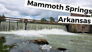 Mammoth Spring State Park, Arkansas