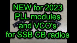 Microchipz VCO's and PLL modules - NEW for 2023