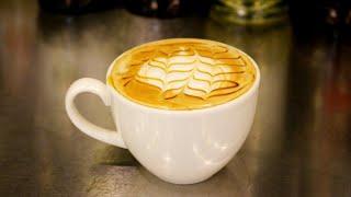 Caramel macchiato | barista skills  training | How to make caramel macchiato