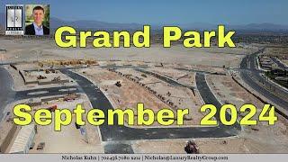 Summerlin Las Vegas Grand Park Village September 2024 Update: 4K Drone