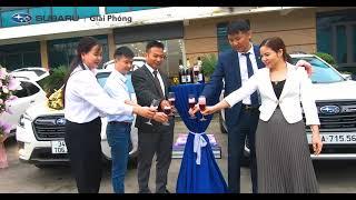 LỄ BÀN GIAO SUBARU FORESTER - CHÚC MỪNG QUÝ CÔNG TY PHÚC KHANG GROUP