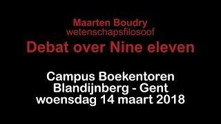 01 Het Debat 2018 03 14 Maarten BOUDRY