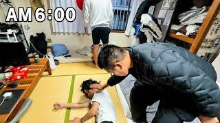 【零細企業】朝6時に従業員をただ起こすだけの動画