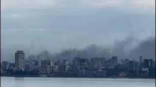 Manifestações em Moçambique - Cidade de Maputo em chamas 23/12/2024