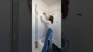 Bathroom makeover part 3!  Check back for part 4 where I learn how to use a demolition hammer 