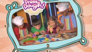 Press Dough!: Kids Toy TV Commercial