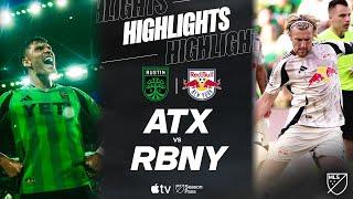 Austin FC vs. New York Red Bulls | Full Match Highlights