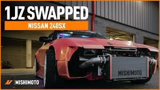 Drifting with Lucas Yahr | 1JZ Swapped Nissan 240sx