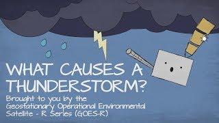 What Causes a Thunderstorm?