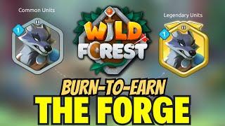 BURN UNITS TO EARN REWARDS in WILD FOREST ULTIMATE GUIDE