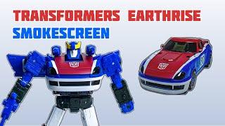 Transformers Earthrise Smokescreen – Autobot Tactics in Motion!