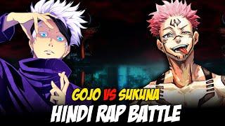 Gojo Vs Sukuna Hindi Rap By Dikz | Hindi Anime Rap | Jujutsu Kaisen AMV | Prod. By KingEF