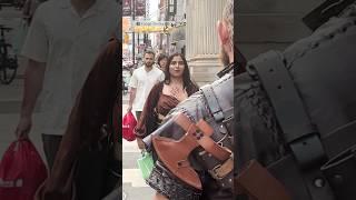 Ragnar Lothbrok Walking in Public #foryou #ragnarlothbrok #reaction #reactionvideo #public