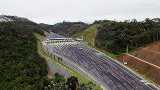 Geosynthetic Reinforced Soil (GRS) |  Supporting structures for a toll station in Brasil