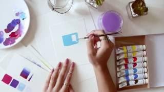 GOUACHE: Introduction to Gouache with Minnie Small - Part 2 General Techniques