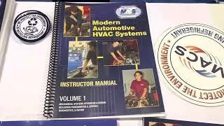 MACS AC HVAC TRAINING  BOOKS