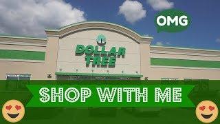 DOLLAR TREE SHOP WITH ME| BIGGEST DOLLAR TREE EVER?| Megan Navarro