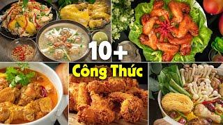 [ENG] Top 10+ Ý Tưởng Nấu Gà Siêu Ngon Tiệc Cuối Năm, Thanksgiving, Giáng Sinh | Chicken Recipes