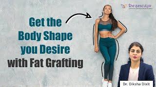 Why Fat Grafting is Best Cosmetic Treatment? | The Aesculpir | Best Cosmetic Surgeon in Delhi