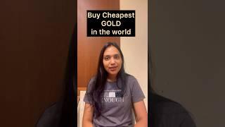 Now buy gold cheaper than Dubai.Is that possible??#trending #gold #bhutan #dubai #india #rbi #viral